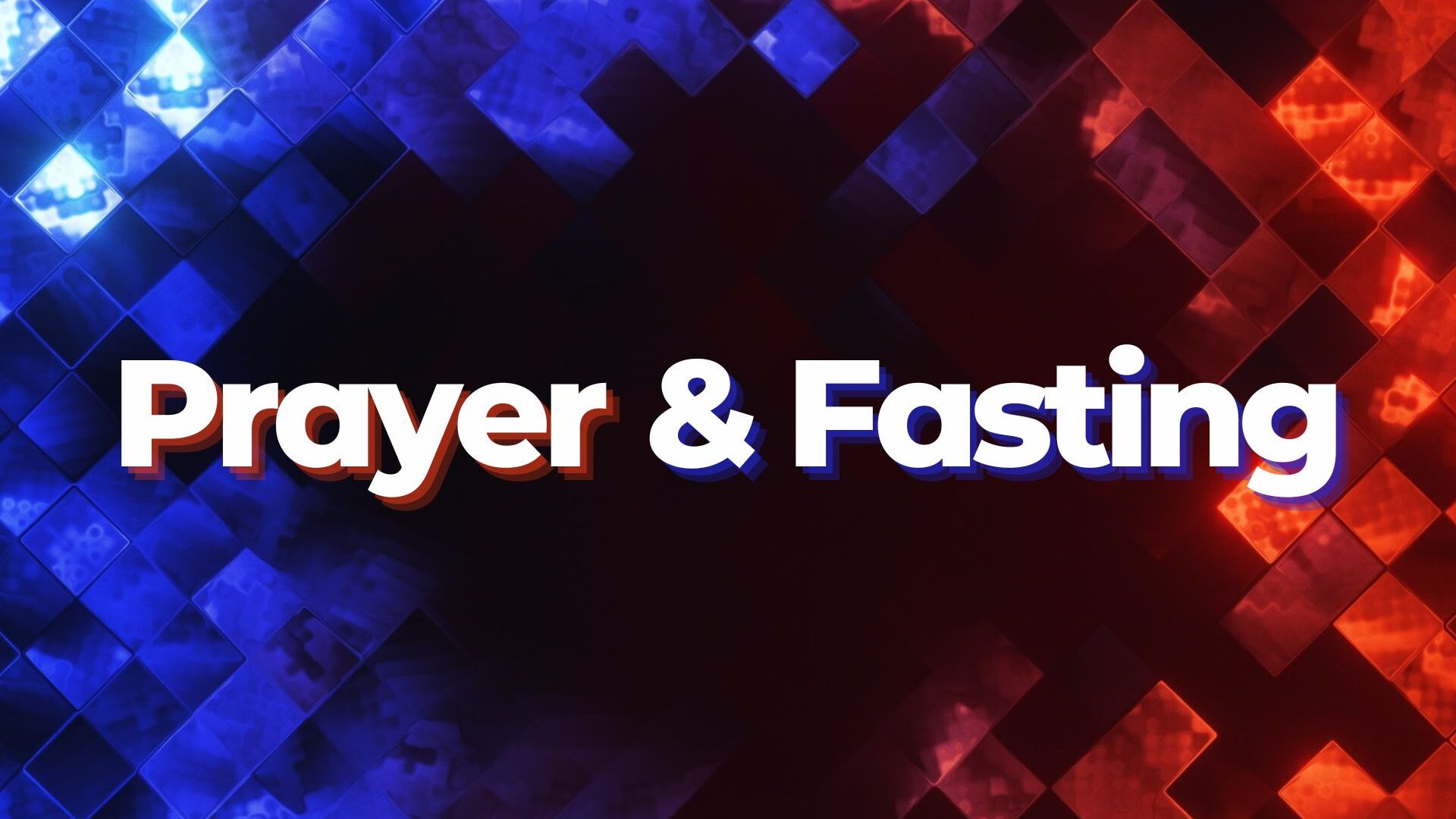 Prayer and Fasting Title for Website