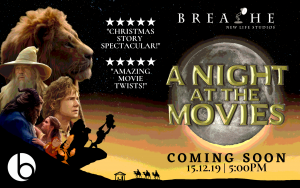 A Night at the Movies @ Breathe New Life Church