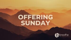 Offering Sunday