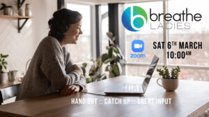 Online Ladies Event @ Via ZOOM