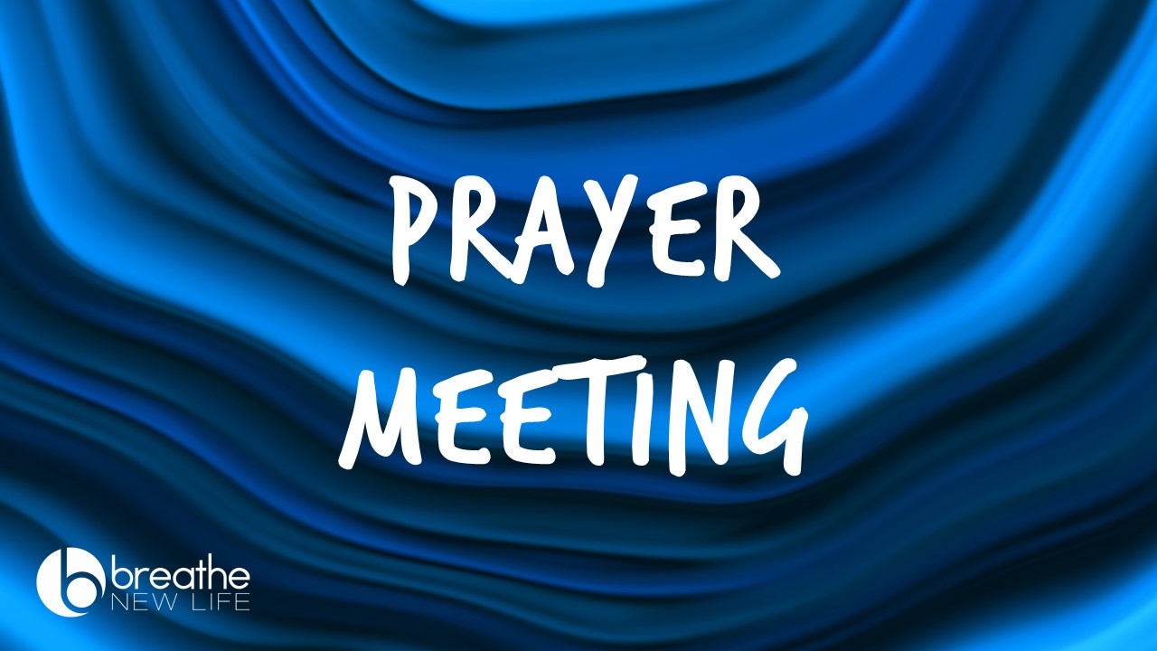 Prayer Meeting button