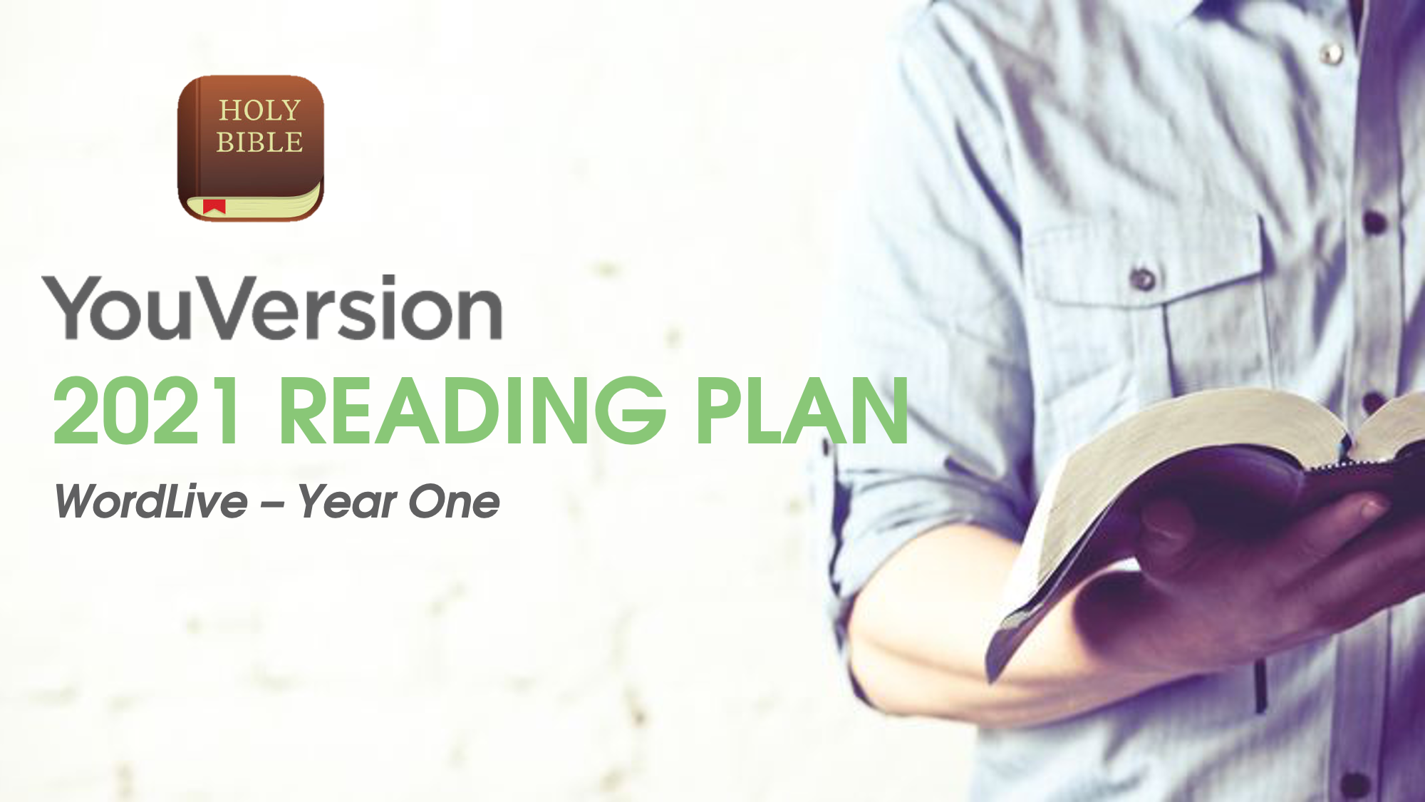 2021 Bible Reading Plan