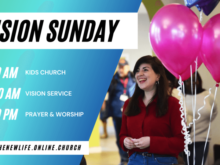 Vision Sunday 2021