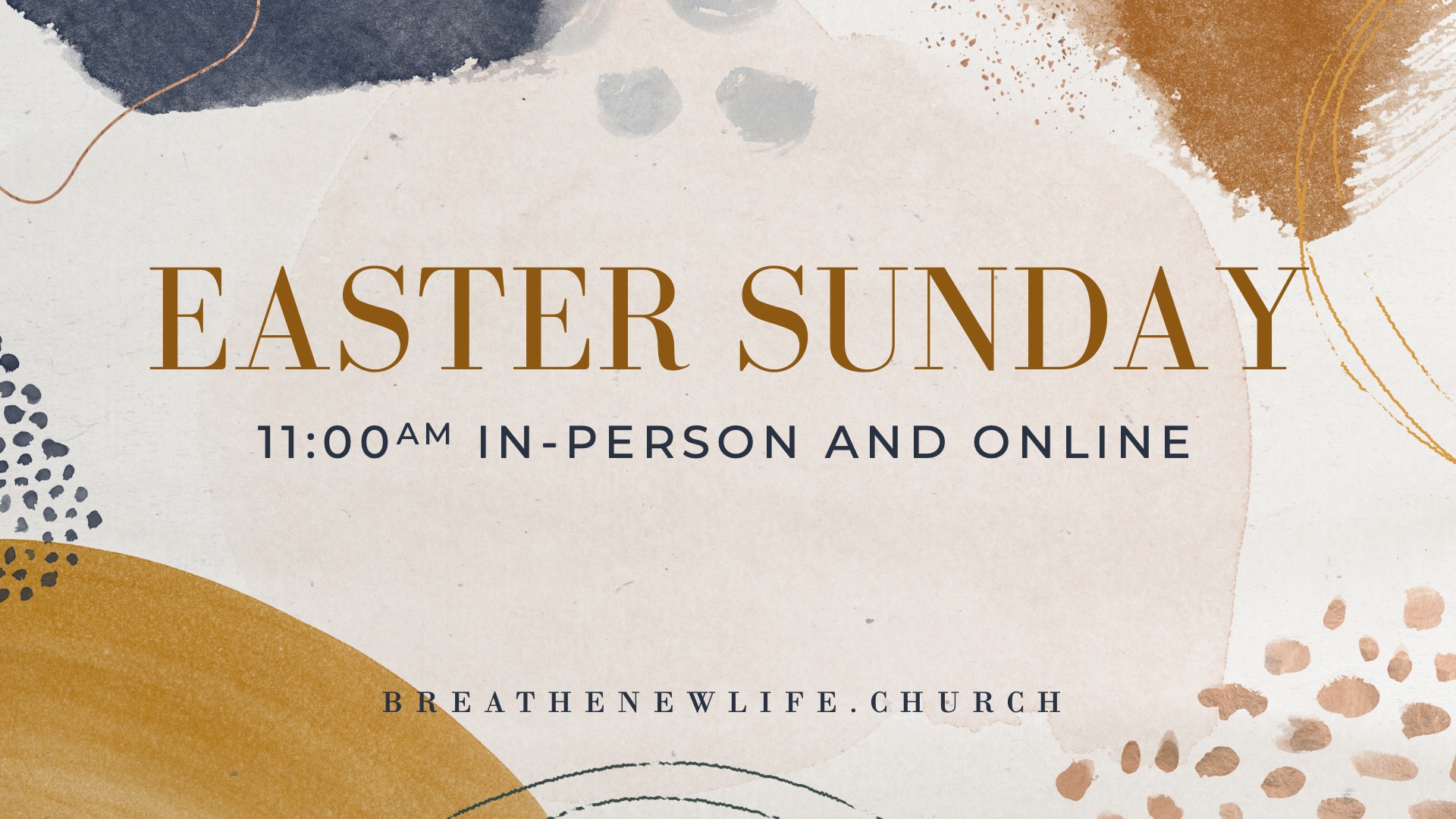 Easter Sunday Graphic