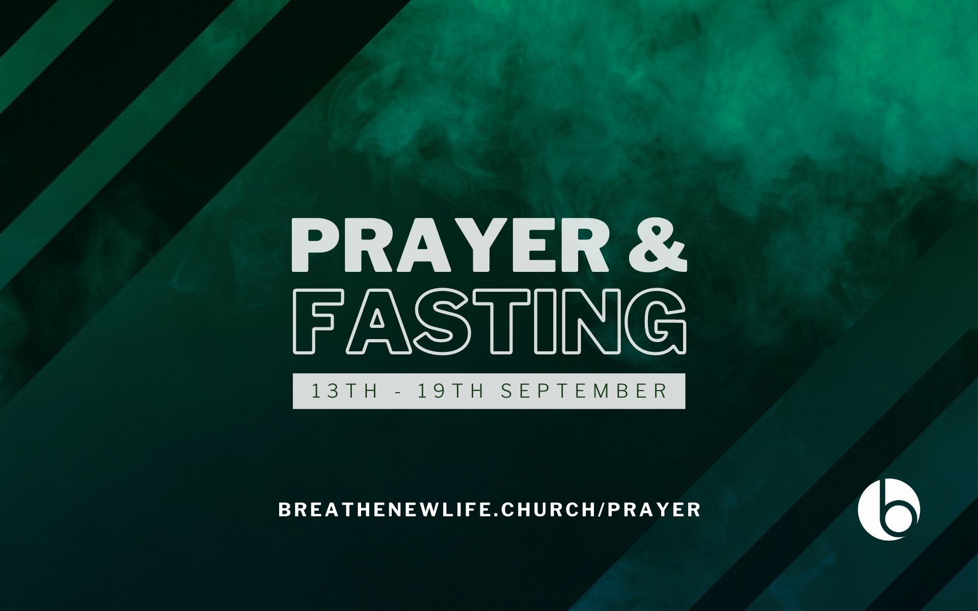 Prayer and Fasting graphic