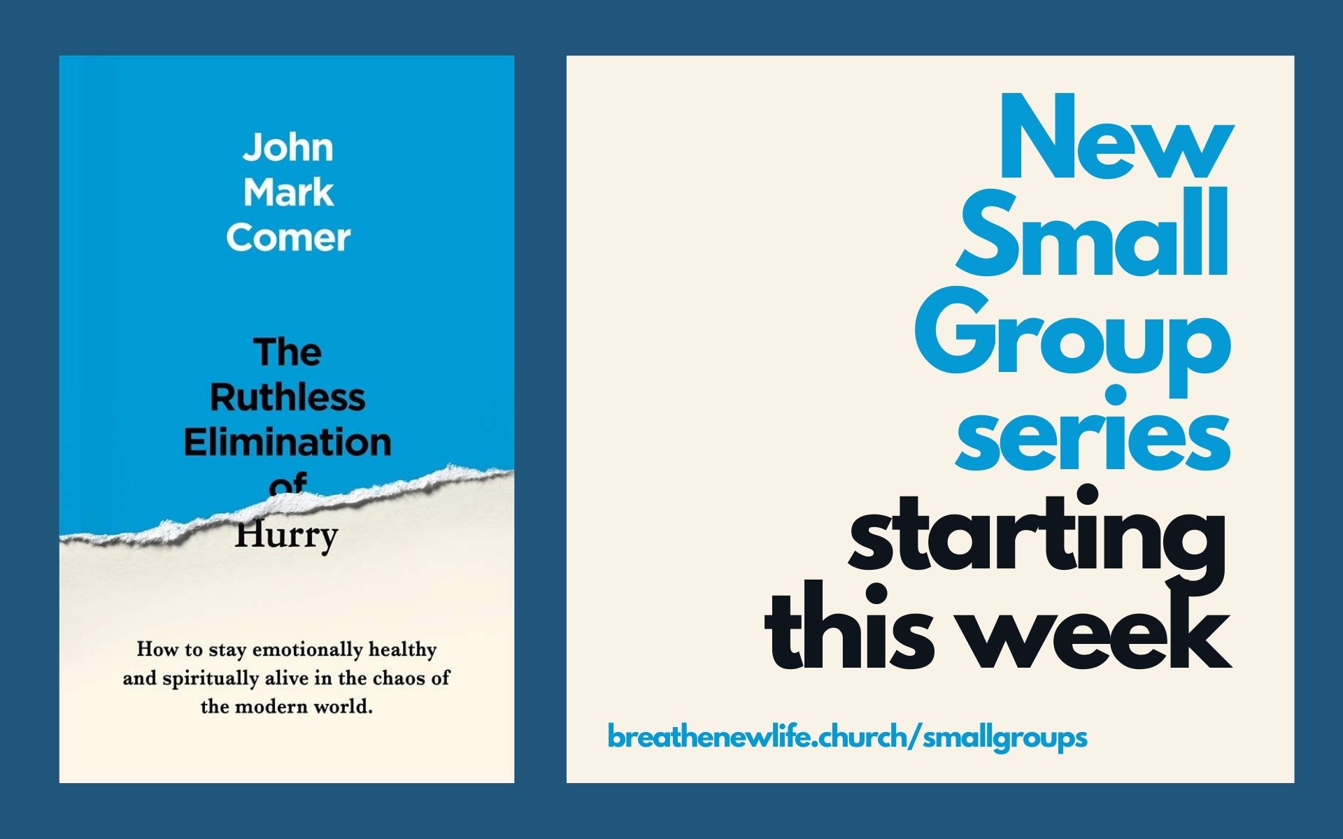 Small Group Series poster