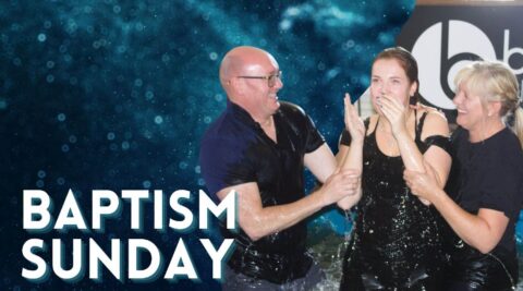 Baptism Sunday