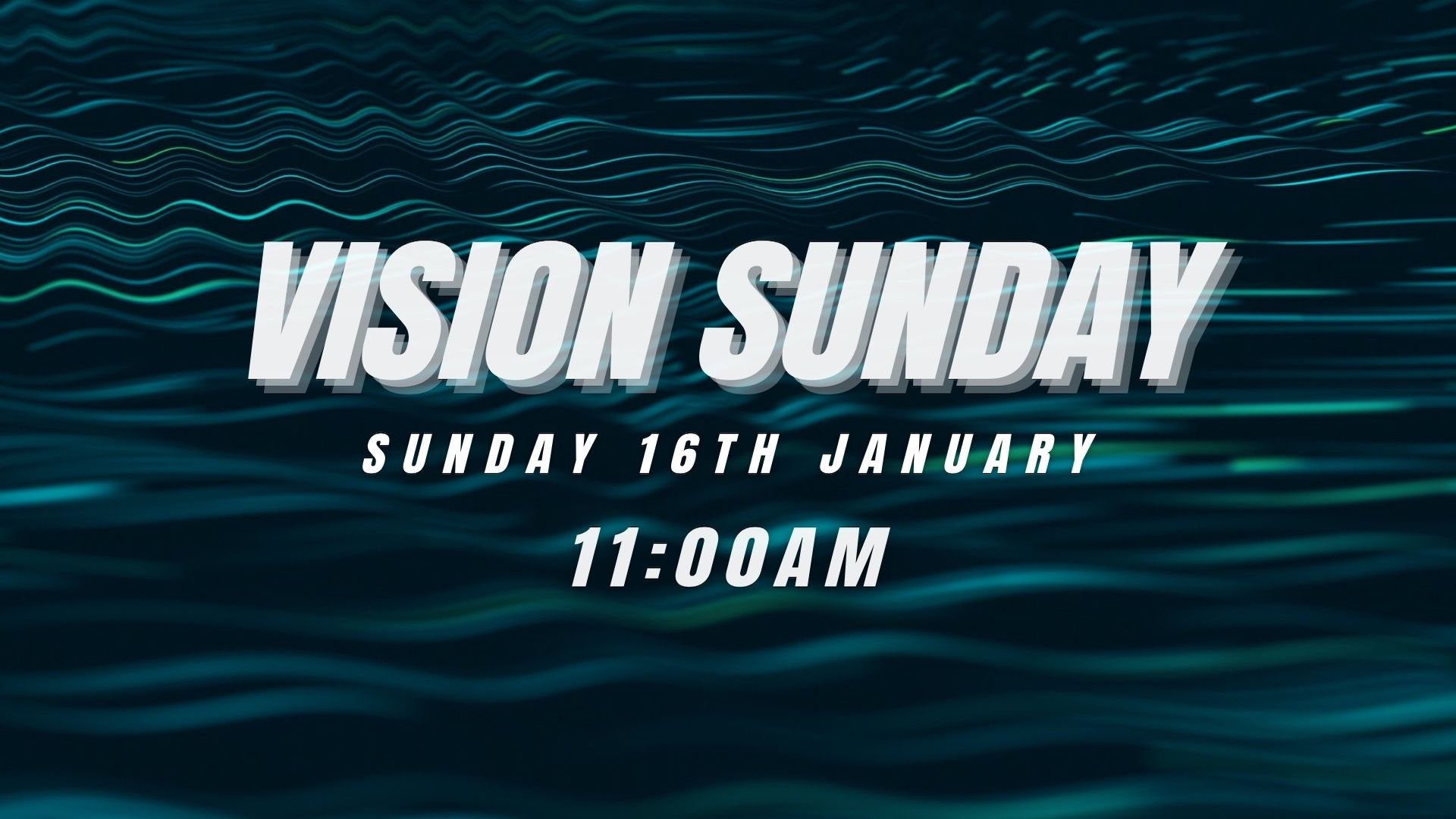 Vision Sunday Poster