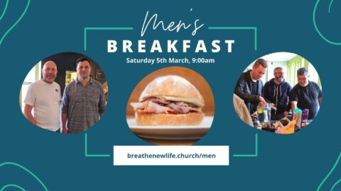 Men's Breakfast Poster