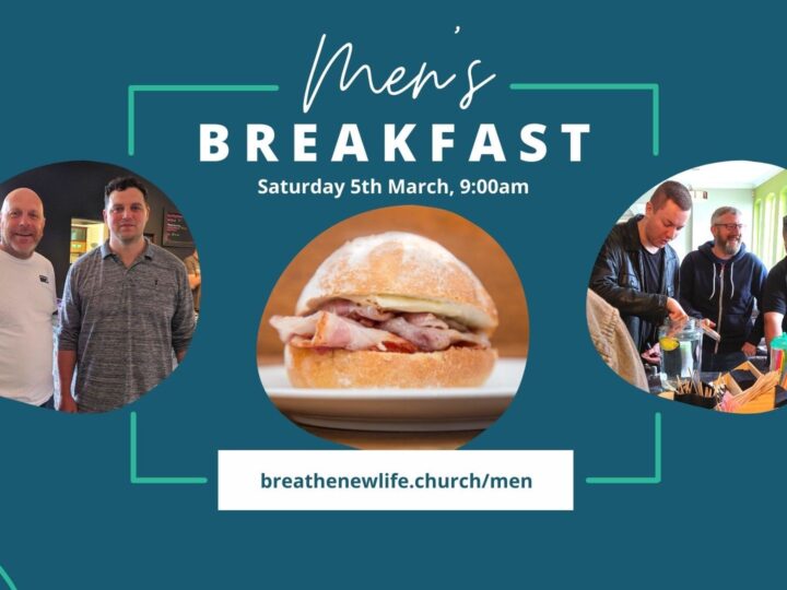 Men’s Breakfast (5th March)