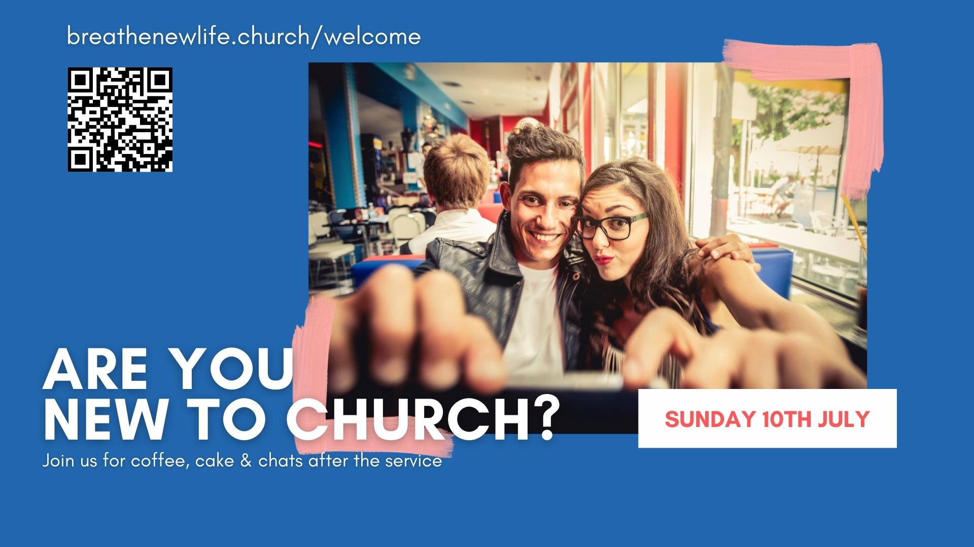 New to Church July Flyer