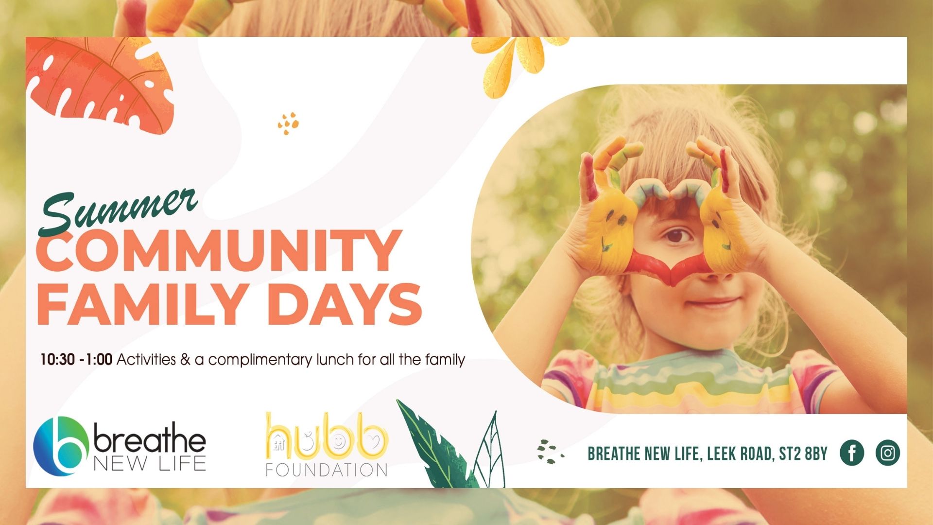 Community Family Days July 22