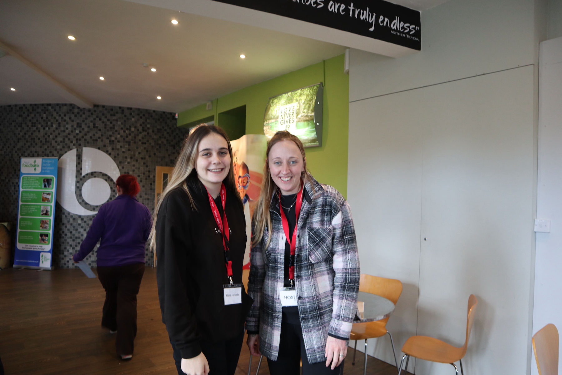Community Family Day Welcome Team