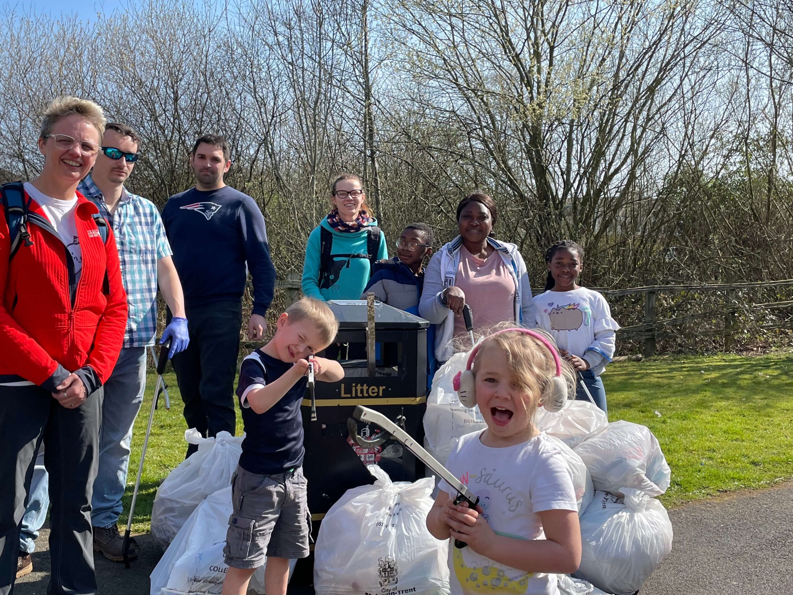 Trentham Litter Pick