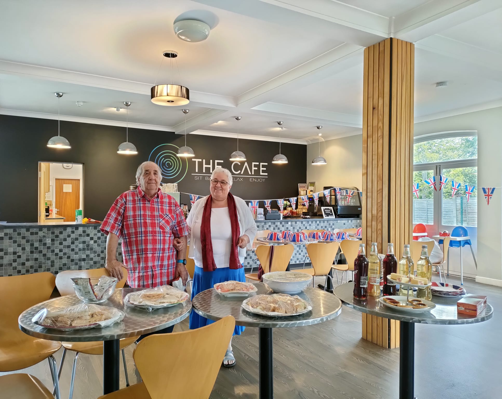 Young at Heart Group Jubilee Party