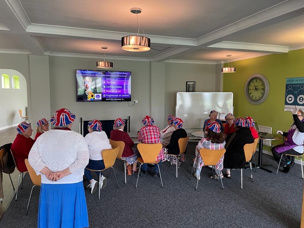 Young at Heart Jubilee Party