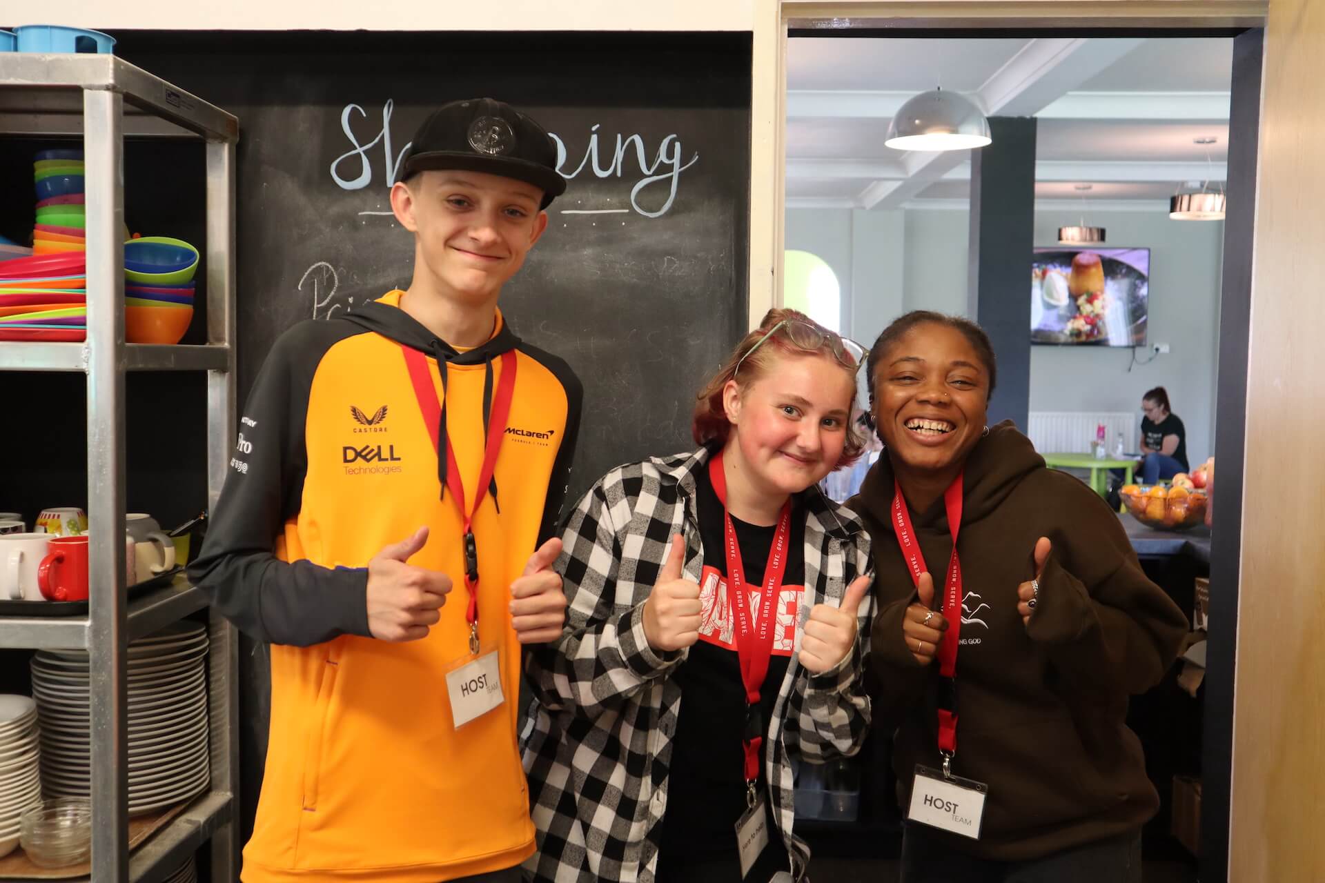 Community Day Volunteers