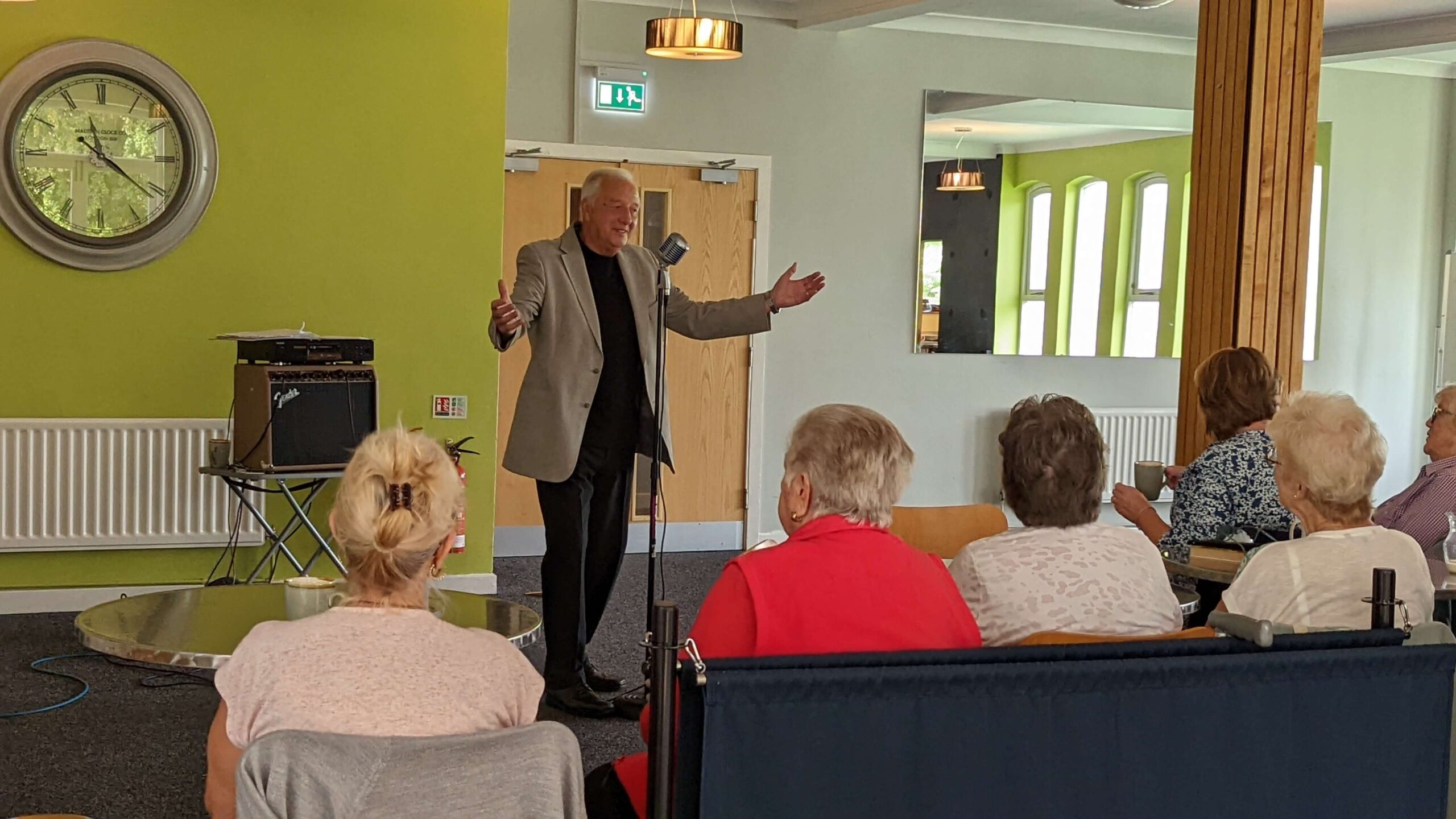 Young at Heart Singer