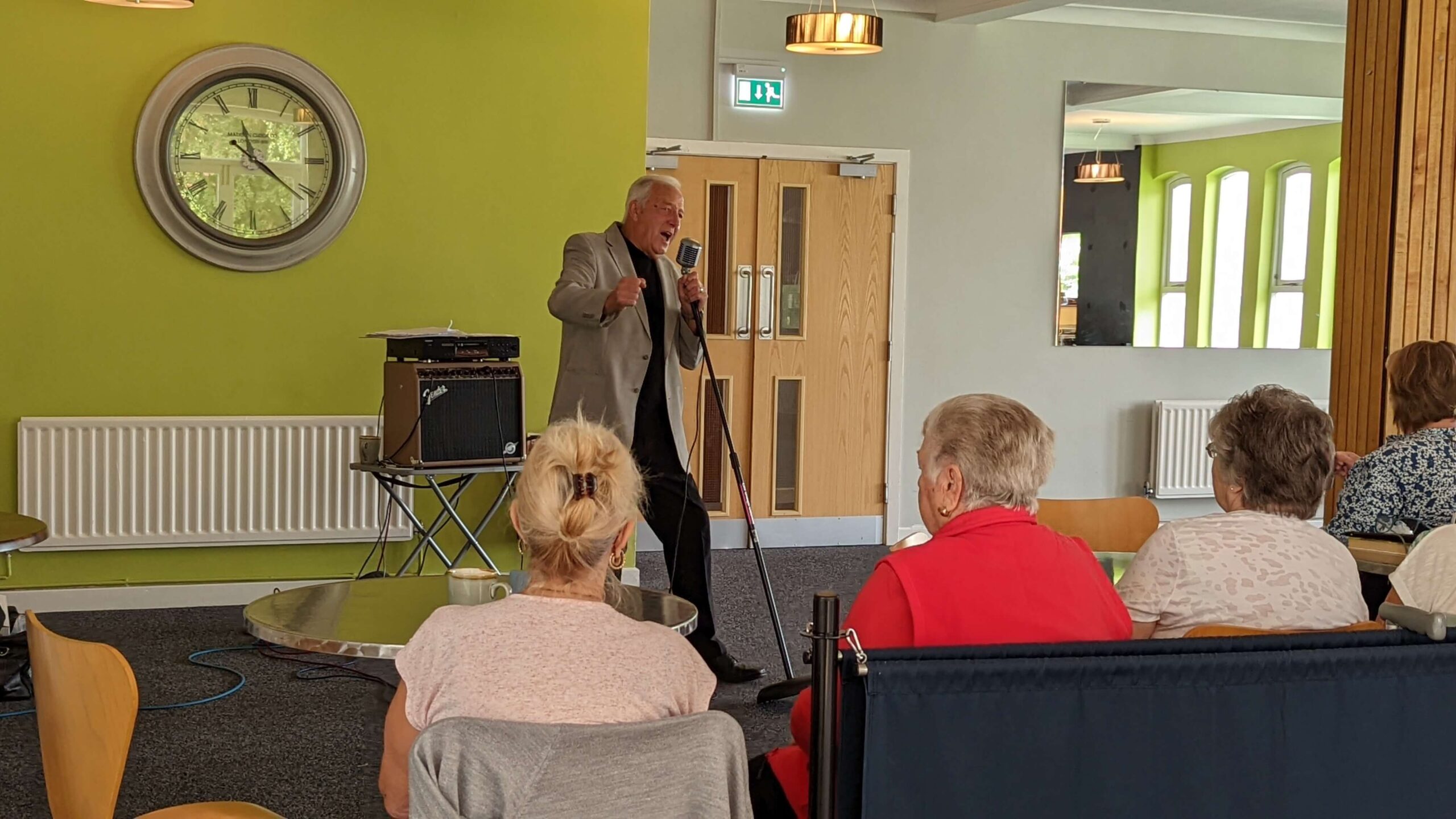 Young at Heart Singer