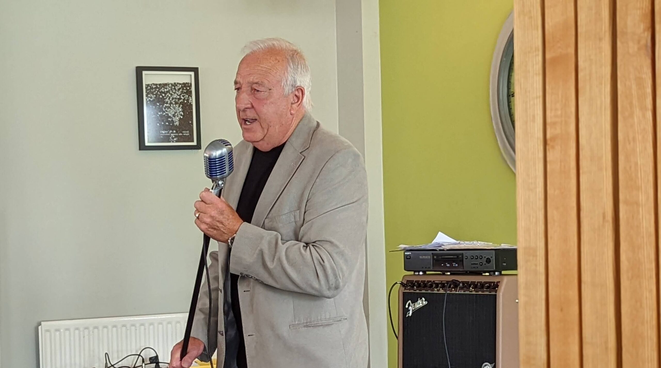 Young at Heart Singer