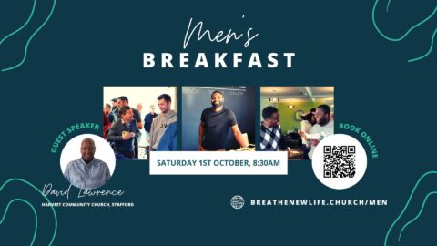 Men's Breakfast Poster