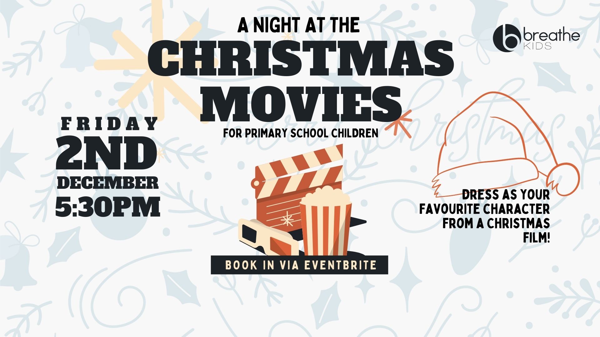 A Night at the Christmas Movies Poster