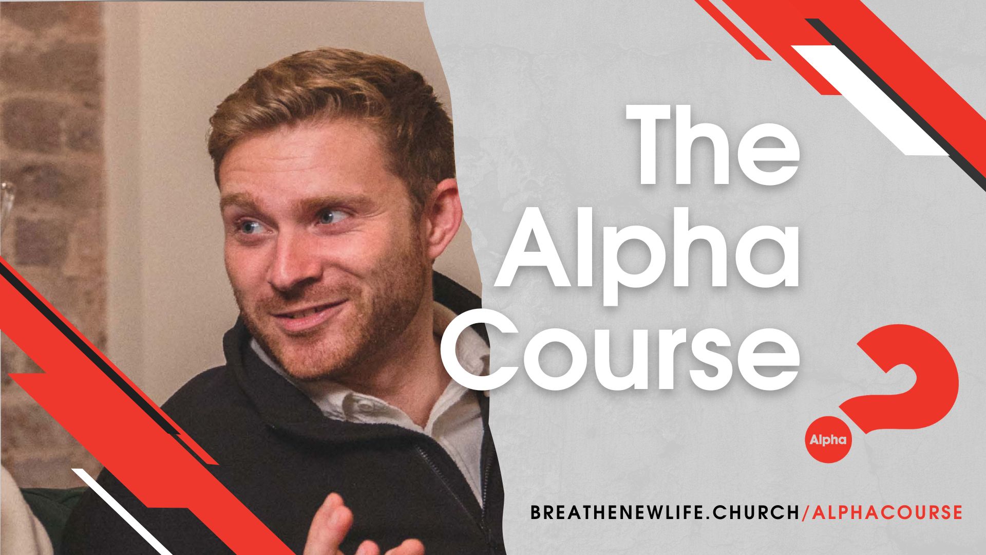 The Alpha Course Title for Website