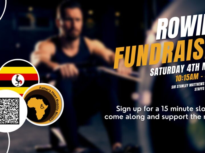 Rowing Fundraising Event