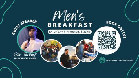 Men's Breakfast Poster