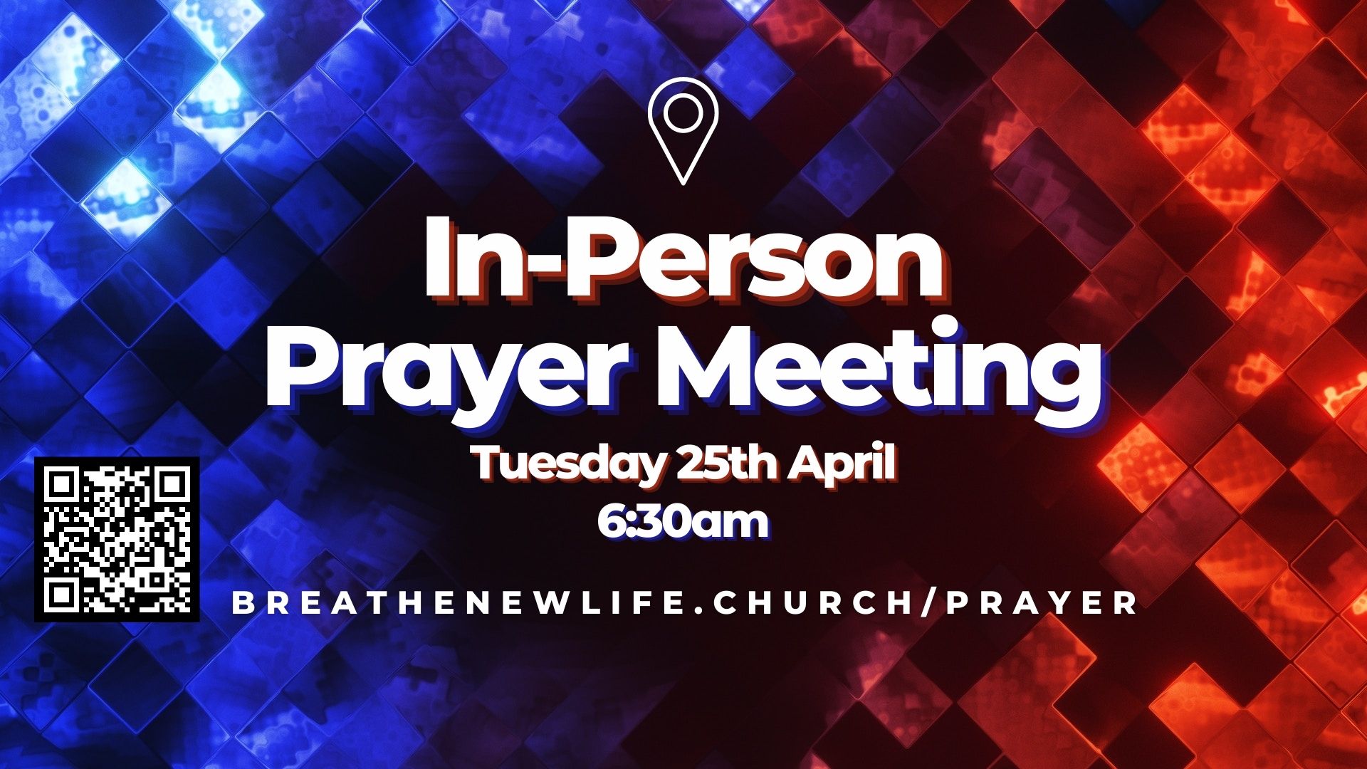 Prayer Meeting Graphic 25th April 2023