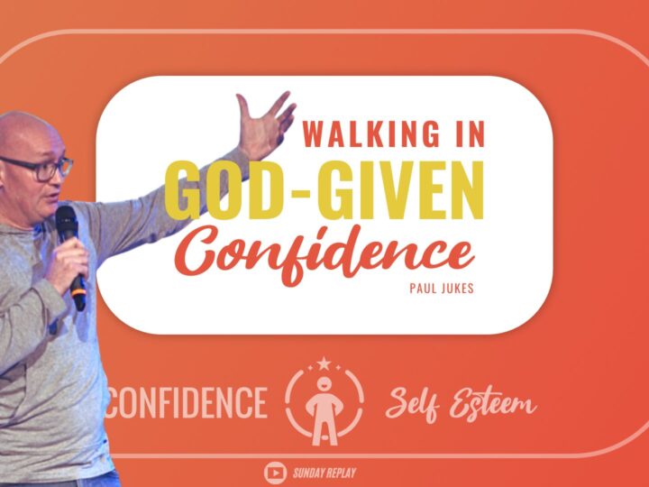 Walking in God-Given Confidence
