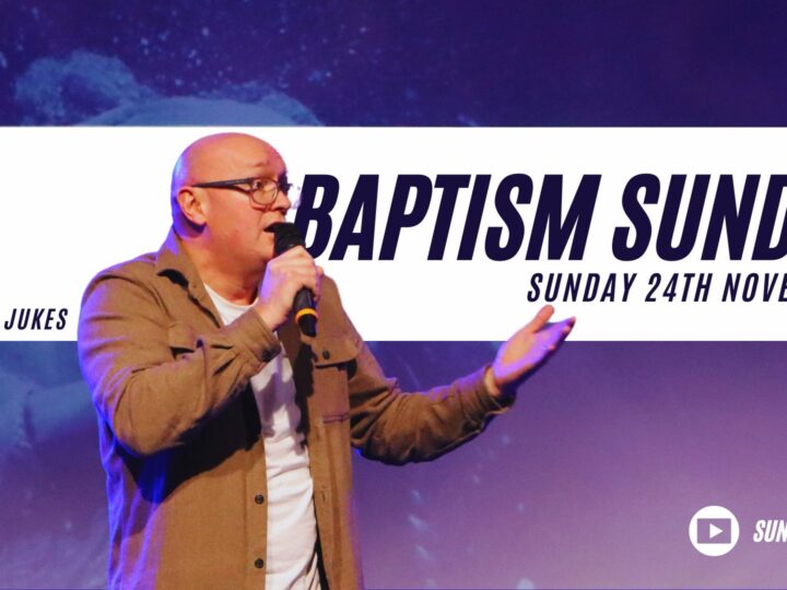 Baptism Sunday 24th November