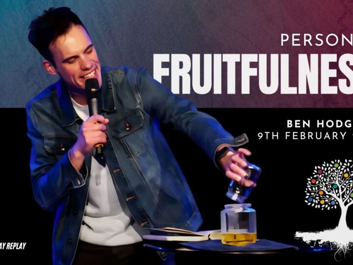 Personal Fruitfulness