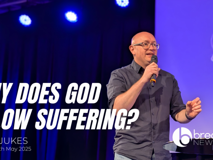 Why does God Allow Suffering?