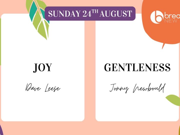 Joy and Gentleness