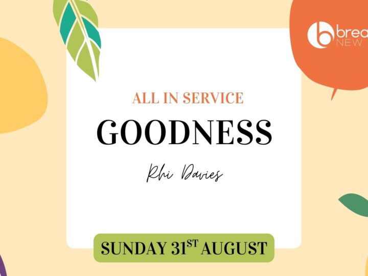 Goodness (All In Service)