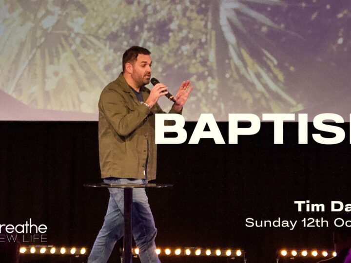 Baptism Sunday (Tim Davies)
