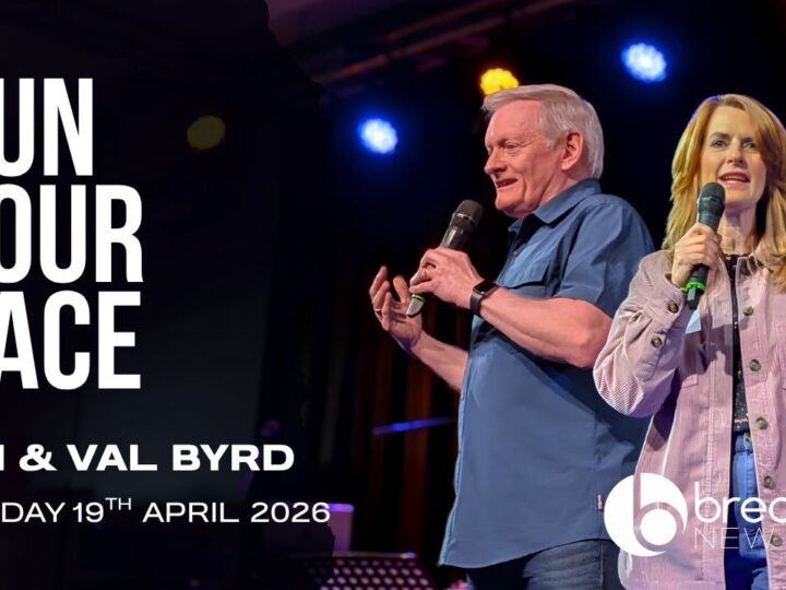 Run Your Race (Ian & Val Byrd)