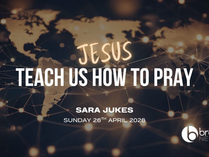 Jesus, Teach us How to Pray