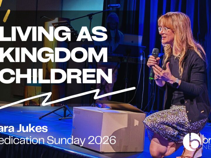Living as Kingdom Children