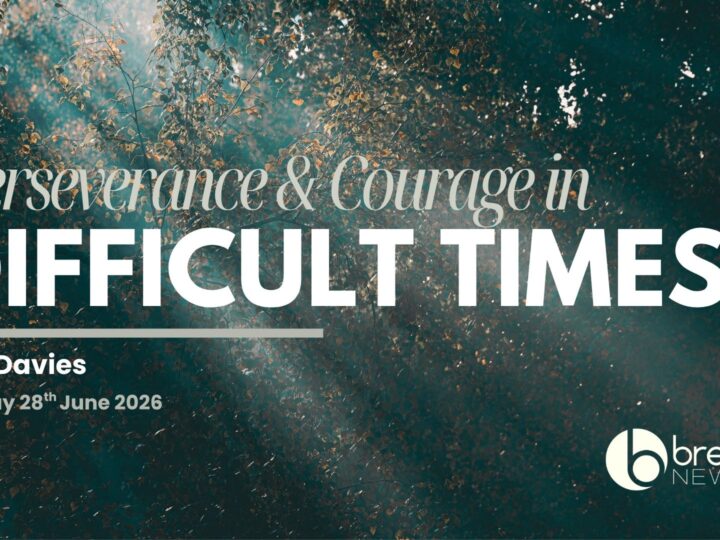 Perseverance and Courage …