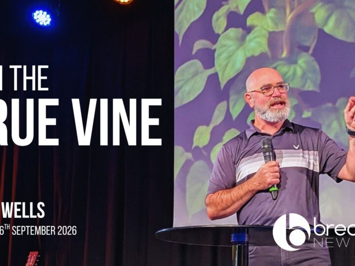 I Am the True Vine (John 15)